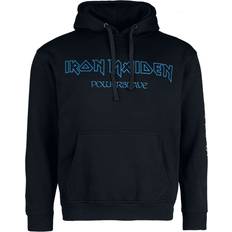 Iron Maiden Tröjor Iron Maiden Luvtr'ja - New Powerslave - Svart