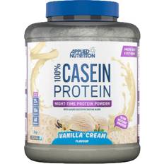 Kasein - Vanilje Proteinpulver Applied Nutrition 100% Kasein Protein Vanilje 1800g