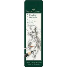 Faber-Castell Aquarelle grafitblyanter 5 stk