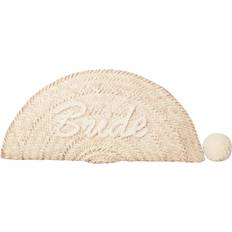 Raffia Clutches Malina Bride Raffia Clutch Bag - Raffia