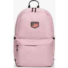 Superdry Classic Patch Backpack - Soft Pink