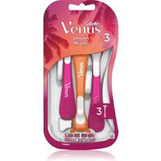 Gillette Venus Smooth Miami Engangsblade Til Kvinder 3 Stk