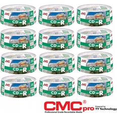 300 CD Gloss Printable Waterproof Blank CD-R 52x 700MB