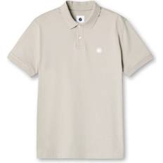 Pretty Green Jerry Short Sleeve Polo Shirt - Grey