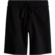 H&M Svart Sweatshirt Shorts - Svart