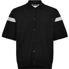 J.Lindeberg Rayne Knitted Shirt - Black