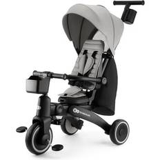 Metall Trehjulingar Kinderkraft Tricycle JAZZ 2 Rocket Grey