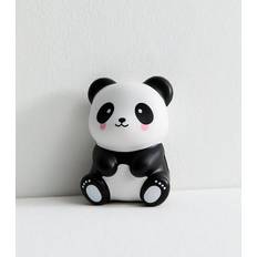 Foam Fidget Toys New Look Black Foam Panda Shaped Stress Ball