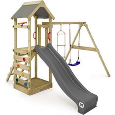 Wickey Aire De Jeux Portique Bois FreeFlyer