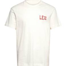 Lee Överdelar Lee Relaxed Graphic Tee - Vit