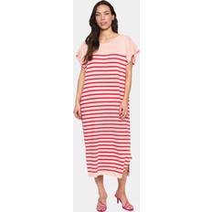 Stripes Dresses Saint Tropez Mila Stripe Midi Dress