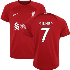 Liverpool FC Game Jerseys Nike Liverpool Home Shirt Kids Milner 7