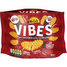 Vibes Firecracker Chilli Hot Potato Snack 355g