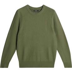 J.Lindeberg Men Jumpers J.Lindeberg Arthur Knit Organic Cotton - Green