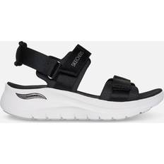 Skechers Arch Fit 2.0-Go Getter Sandal - Black/White