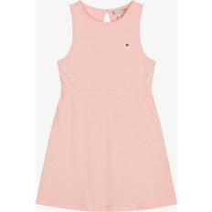 Tommy Hilfiger Klänningar Tommy Hilfiger Linen Jersey Dress Slvls - Rosa