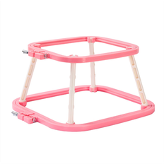 Embroidery Hoops & Frames Jojomino Double Layer ABS Embroidery Stand Hoop