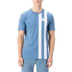 Edale Cotton Regular Fit Short Sleeve Stripe T-Shirt