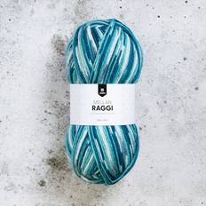 Järbo Mellanraggi Garn Ullmix 100 g Heavenly Carpet