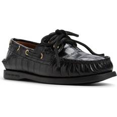 Black Boat Shoes Sperry Authentic Original 2 Eye Boat Shoes - Black