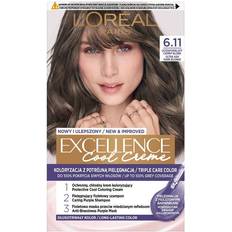 L'oreal paris excellence L'Oréal Paris Excellence Cool Creme #6.11 Ultra Ash Dark Blonde