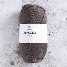 Alpacka garn Järbo Alpacka Silke 50g Grey Sable
