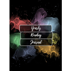 Yearly Reading Journal (Paperback)