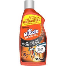 Mr Muscle Drain Unblocker 500ml Sink and Drain Cleaner