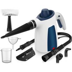 Hand Held Portable Steam Cleaning with 9 Accessory Kit