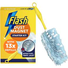Dusters Flash Duster Dust Magnet Starter Kit 1 Handle 13 Refills