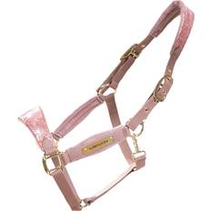 Halfter & Führstricke Kentucky Velvet Unicorn Glitter - Rose