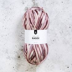 Järbo Mellanraggi Garn Ullmix 100 g Rosette Carpet