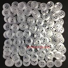 Groves Pearl White Shirt 10mm 11.5 or 14mm 10 pack