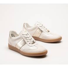 Caprice Map Womens Trainers - White