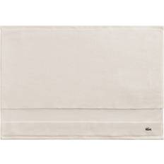 Lacoste Heritage Supima Cotton Tub Mat 21" x 31" Chalk