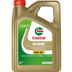 Castrol 5w30 ll Castrol Edge 5W-30 LL Engine Oil Motor Oil 4L