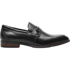 Penny loafers men Stacy Adams Men's Kaylor Bit Dress Loafer Black Black