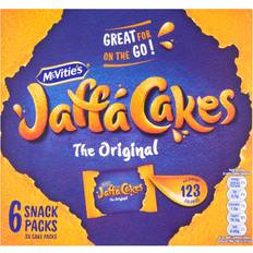 McVities Jaffa Cakes The Original 6 3 Cake Packs 198g 18pcs 1pack