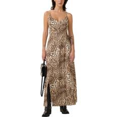 Gestuz GZLeelo Leopard Print Maxi Dress - Multi