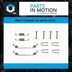 Vehicle Parts APEC Hand Brake Shoe Fitting Kit for Kia Sorento MK2 2.0D Rear 10 to 15 D4HA