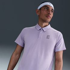 Nike Court Dri-FIT Advantage Polo Men - Violet
