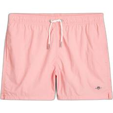 Gant Men Swimwear Gant Swim Shorts - Geranium Pink