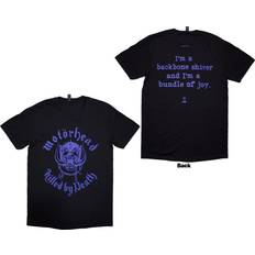 Motörhead T-Shirt Killed By Death Lyric - Black