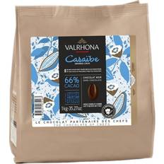 Valrhona Feves Caraïbe 66% 1000g 1pack