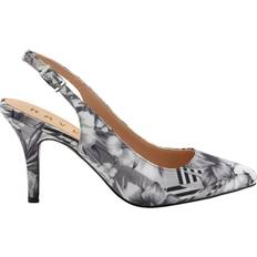 Kavan Pointed Slingback Heeled Courts