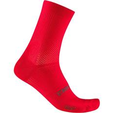 Castelli Dam Underkläder Castelli Espresso 2 W 12 Cykelstrumpor Hibiscus - Strumpa