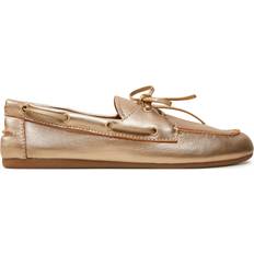 Moccasins Aldo Sail Boat Shoe - Gold Metallic
