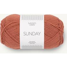 Sandnes Garn Sunday Lys Kobberbrun 3535