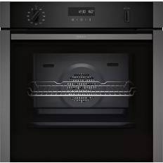 Neff Built in Ovens on sale Neff Built In Electric Single Oven B2ACH7AG7B Grey