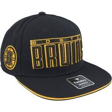 Fanatics Boston Bruins Gino Flat Brim Black Yellow Gold